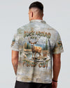 Maxcorners Buck Around And Find Out Hunting Deer All Over Print LM1601