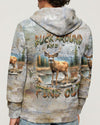 Maxcorners Buck Around And Find Out Hunting Deer All Over Print LM1601