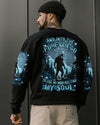 Maxcorners And Into The Forest I Go Bigfoot All Over Print LM1601