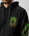 Maxcorners Not All Who Wander Are Lost Bigfoot All Over Print LM1601
