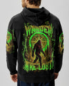 Maxcorners Not All Who Wander Are Lost Bigfoot All Over Print LM1601