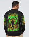 Maxcorners Not All Who Wander Are Lost Bigfoot All Over Print LM1601