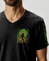 Maxcorners Not All Who Wander Are Lost Bigfoot All Over Print LM1601