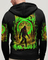 Maxcorners Not All Who Wander Are Lost Bigfoot All Over Print LM1601