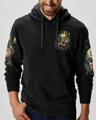 Maxcorners So Much Beer So Little Time Bigfoot All Over Print LM1601