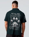 Maxcorners Not All Who Wander Are Lost Wolf All Over Print LM1501