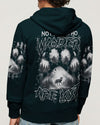 Maxcorners Not All Who Wander Are Lost Wolf All Over Print LM1501