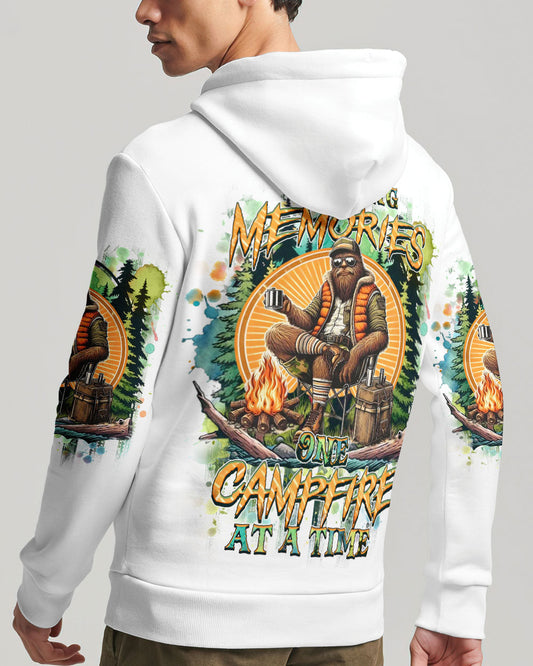 Maxcorners Making Memories One Campfire At A Time Bigfoot All Over Print LM2101