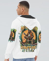 Maxcorners Making Memories One Campfire At A Time Bigfoot All Over Print LM1601