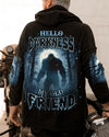 Maxcorners Hello Darkness My Old Friend Bigfoot All Over Print LM1601