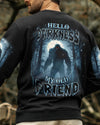 Maxcorners Hello Darkness My Old Friend Bigfoot All Over Print LM1601