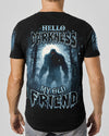 Maxcorners Hello Darkness My Old Friend Bigfoot All Over Print LM1601