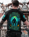 Maxcorners Hello Darkness My Old Friend Bigfoot All Over Print LM1601