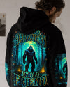 Maxcorners Hello Darkness My Old Friend Bigfoot All Over Print LM1601