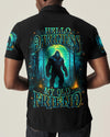 Maxcorners Hello Darkness My Old Friend Bigfoot All Over Print LM1601