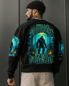 Maxcorners Hello Darkness My Old Friend Bigfoot All Over Print LM1601