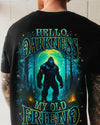 Maxcorners Hello Darkness My Old Friend Bigfoot All Over Print LM1601
