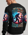 Maxcorners Not All Who Wander Are Lost Bigfoot All Over Print LM1601