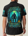 Maxcorners And Into The Forest I Go Bigfoot All Over Print LM1601