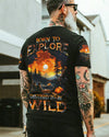 Maxcorners Born To Explore Destined To Be Wild All Over Print LM2101