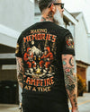 Maxcorners Making Memories One Campfire At A Time Bigfoot All Over Print LM2101