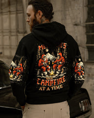 Maxcorners Making Memories One Campfire At A Time Bigfoot All Over Print LM2101