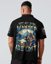 Maxcorners Not All Who Wander Are Lost All Over Print LM1501