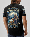 Maxcorners Not All Who Wander Are Lost All Over Print LM1501
