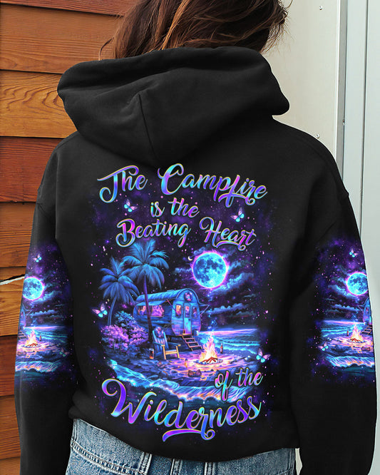 Maxcorners The Campfire Is The Beating Heart Of The Wilderness All Over Print LM2101
