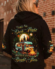 Maxcorners Cold Air Dark Night Warm Fire Camping All Over Print LM2101