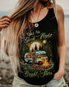 Maxcorners Cold Air Dark Night Warm Fire Camping All Over Print LM2101