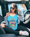 Maxcorners Never Take Camping Advice From Me Flamingo All Over Print LM2101