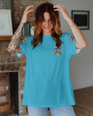 Maxcorners Never Take Camping Advice From Me Flamingo All Over Print LM2101