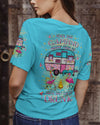 Maxcorners Never Take Camping Advice From Me Flamingo All Over Print LM2101