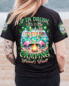 Maxcorners If I'm Drunk It's My Camping Friend's Fault Patrick's Day All Over Print LM2101
