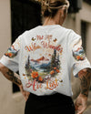 Maxcorners Not All Who Wander Are Lost All Over Print LM2101