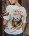 Maxcorners Not All Who Wander Are Lost All Over Print LM2101