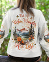 Maxcorners Not All Who Wander Are Lost All Over Print LM2101