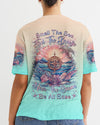 Maxcorners Smell The Sea Feel The Breeze Compass All Over Print LM2101