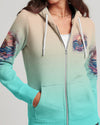 Maxcorners Smell The Sea Feel The Breeze Compass All Over Print LM2101