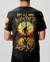 Maxcorners Not All Who Wander Are Lost All Over Print LM1501