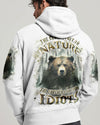 Maxcorners The Closer I Get To Nature Bear All Over Print -Yhln0110241 LM2101