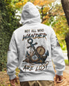 Maxcorners Not All Who Wander Are Lost Anchor Compass All Over Print LM1501
