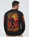 Maxcorners Not All Who Wander Are Lost Bigfoot All Over Print LM1601