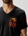 Maxcorners Not All Who Wander Are Lost Bigfoot All Over Print LM1601