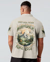 Maxcorners Not All Who Wander Are Lost All Over Print LM2101