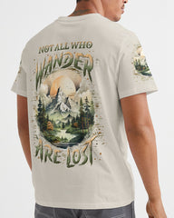 Maxcorners Not All Who Wander Are Lost All Over Print LM2101