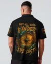 Maxcorners Not All Who Wander Are Lost Compass All Over Print LM1501