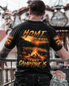 Maxcorners Home Is Where The Campfire Is All Over Print LM1501