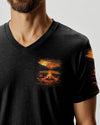 Maxcorners Home Is Where The Campfire Is All Over Print LM1501